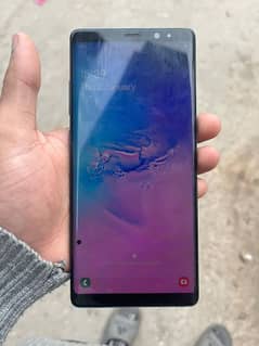 sumsung galaxy Note 8 all set ok condition 10/9 Miner sa dot h baki ok