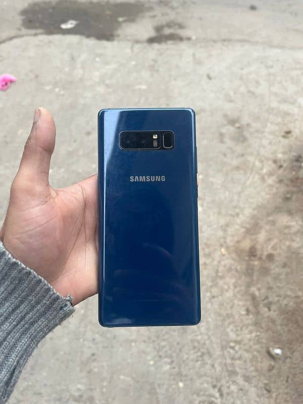 sumsung galaxy Note 8 all set ok condition 10/9 Miner sa dot h baki ok 4