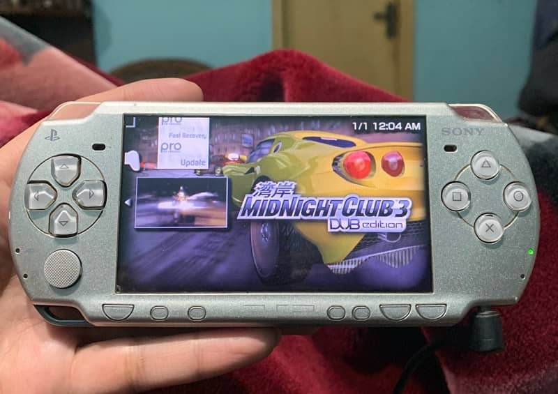 Sony PSP Slim model 0