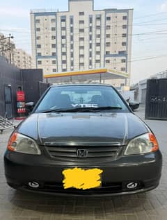 Honda Civic VTi Oriel Prosmatec 2001