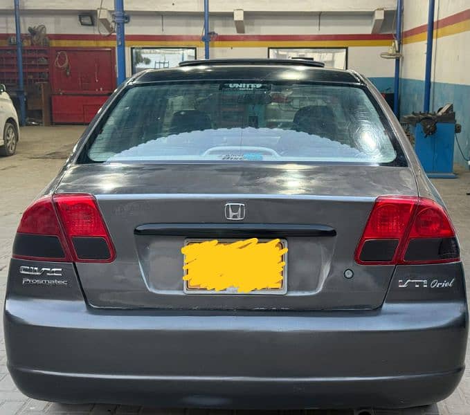 Honda Civic VTi Oriel Prosmatec 2001 3