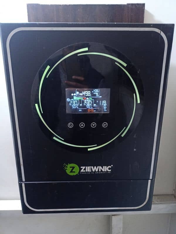 ziewnic hybrid inverter PV 8500 0