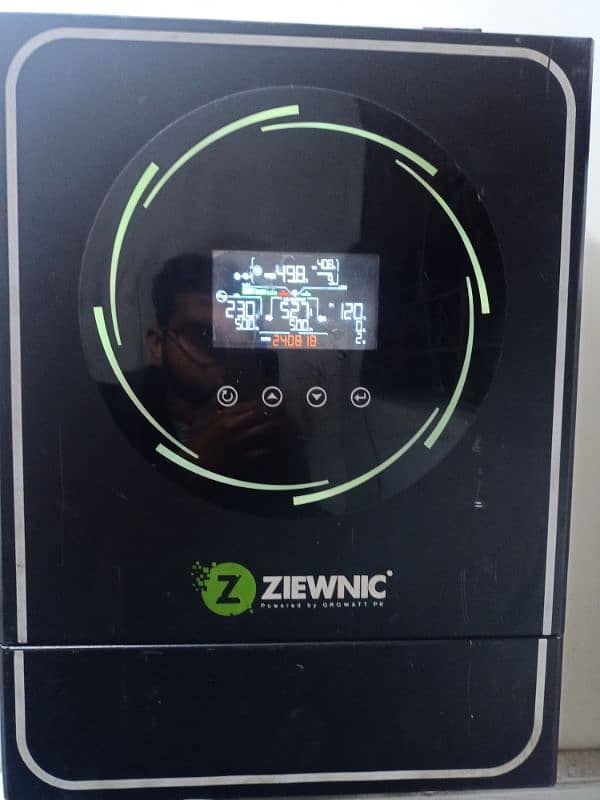 ziewnic hybrid inverter PV 8500 2