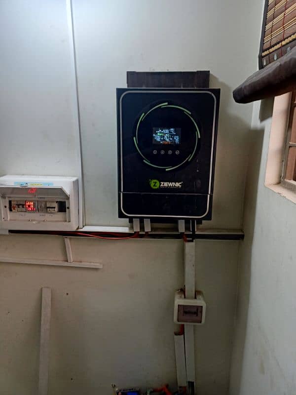 ziewnic hybrid inverter PV 8500 6