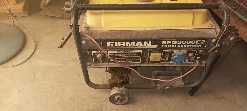 3kva fireman genrater for sale start condition 03029527447 0