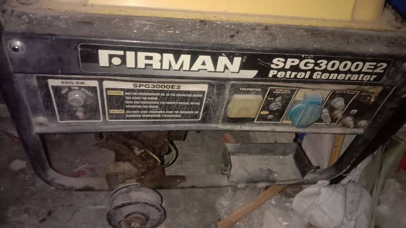 3kva fireman genrater for sale start condition 03029527447 5