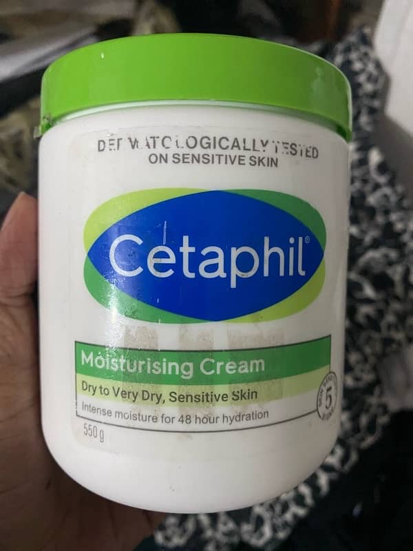 Cetaphil Moisturising Cream 0