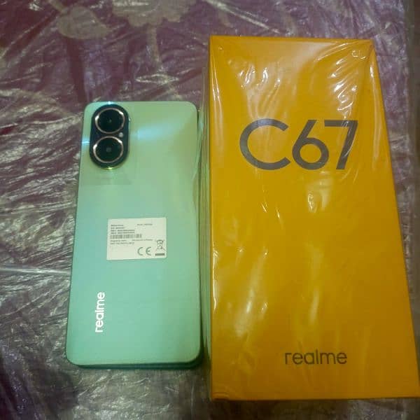 Realme c67. Lush condition  Condition 10 by 9 1