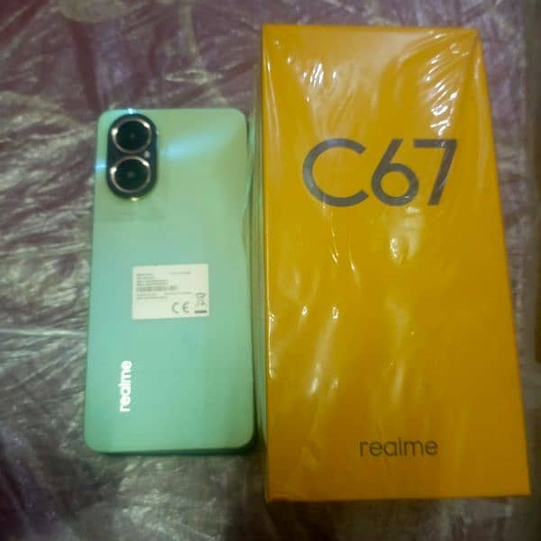 Realme c67. Lush condition  Condition 10 by 9 2