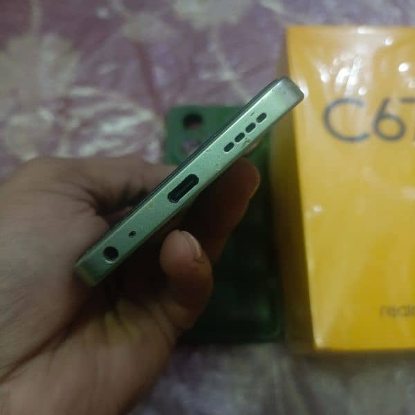 Realme c67. Lush condition  Condition 10 by 9 4