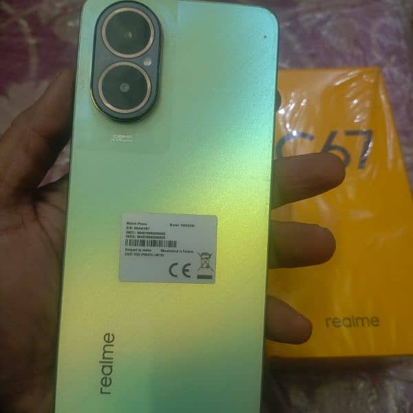 Realme c67. Lush condition  Condition 10 by 9 6