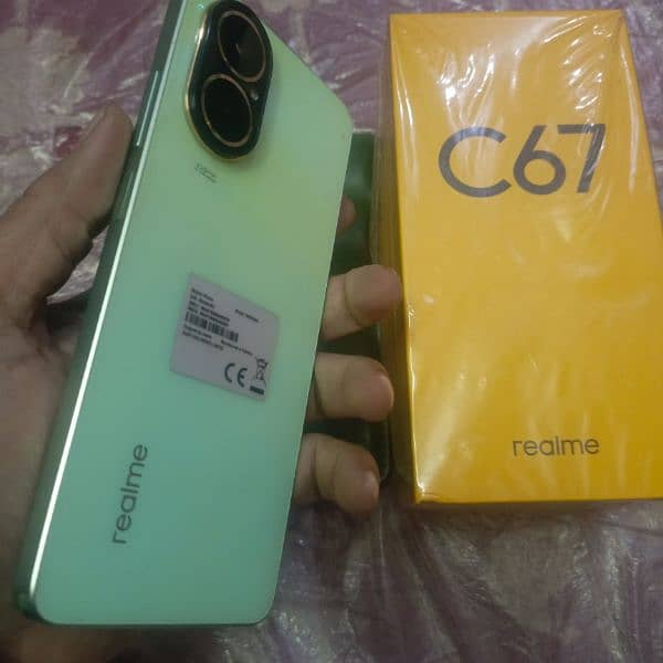 Realme c67. Lush condition  Condition 10 by 9 9