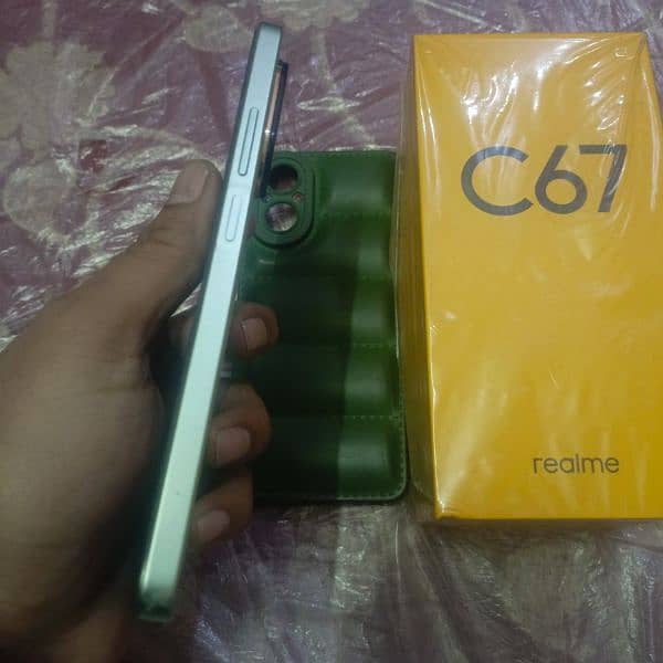 Realme c67. Lush condition  Condition 10 by 9 12