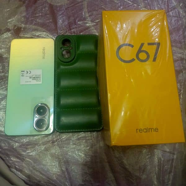 Realme c67. Lush condition  Condition 10 by 9 13