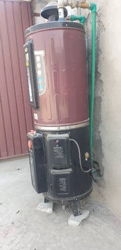 Dual Automatic Gyser 25 Gallons