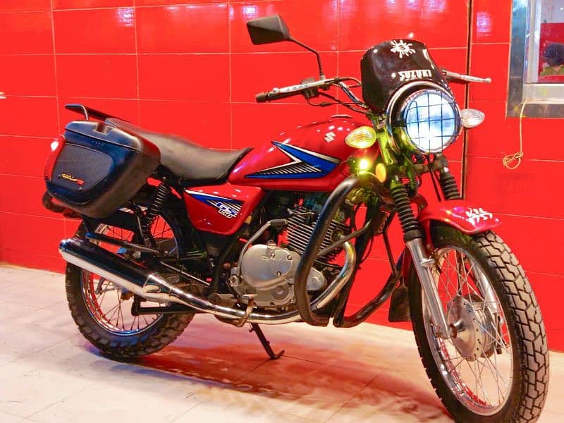 Suzuki 150 9