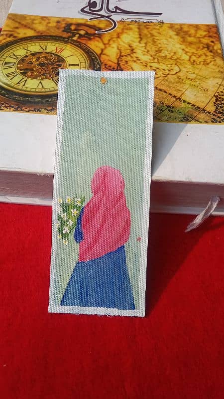 customise bookmarks and paintings 1