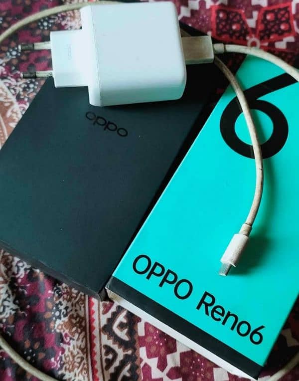 oppo Reno 6 I'm selling rem 8 memory 128 1