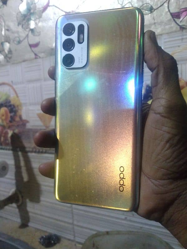 oppo Reno 6 I'm selling rem 8 memory 128 3