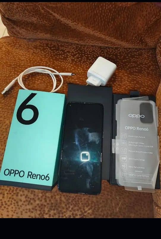 oppo Reno 6 I'm selling rem 8 memory 128 6