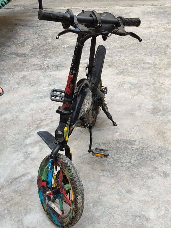 Electric bicycle 0