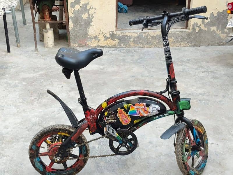 Electric bicycle 2