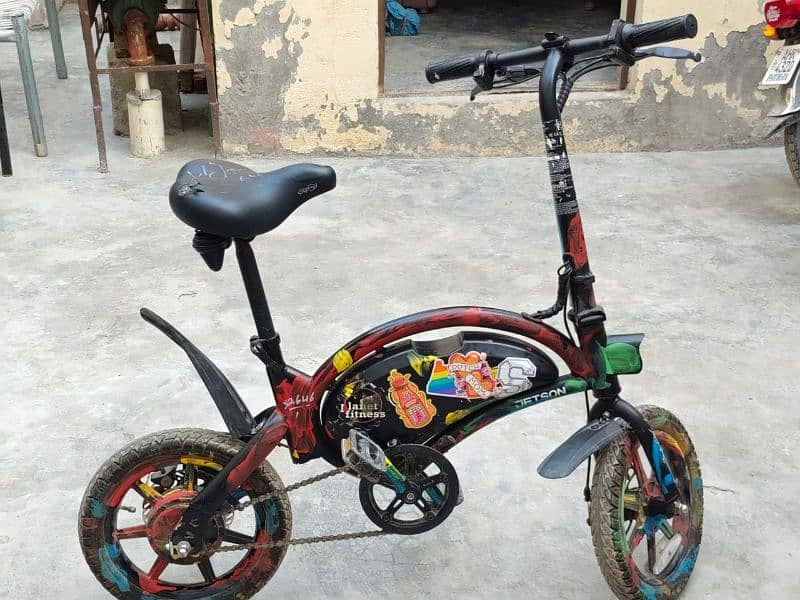 Electric bicycle 3