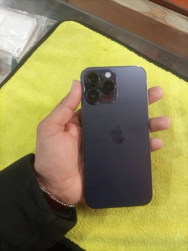 iPhone 14 Pro Max Deep Purple with box (0343 2896511) 7