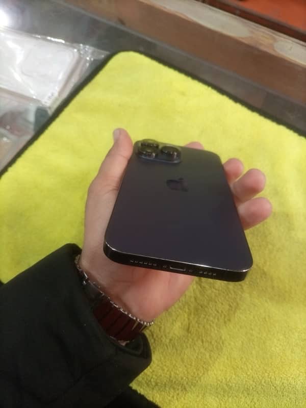 iPhone 14 Pro Max Deep Purple with box (0343 2896511) 10