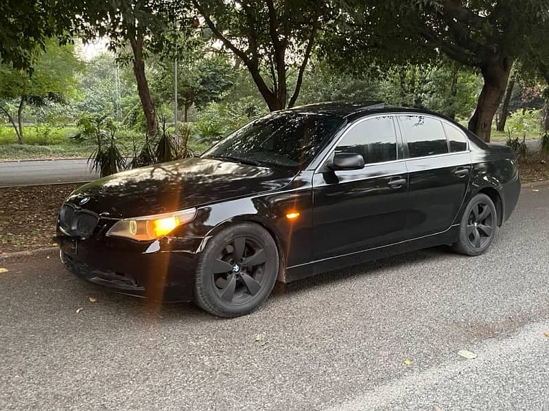 BMW 5 Series 2006 2