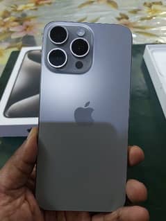 Iphone 15 pro max Natural Titanium 512gb jv