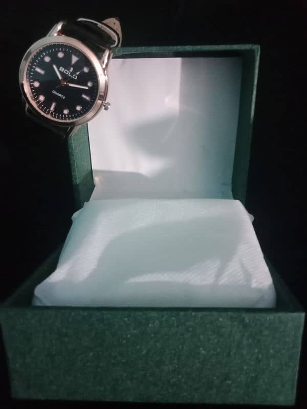 Pack of 3 Men's Watches with box[New Year Offer] 8