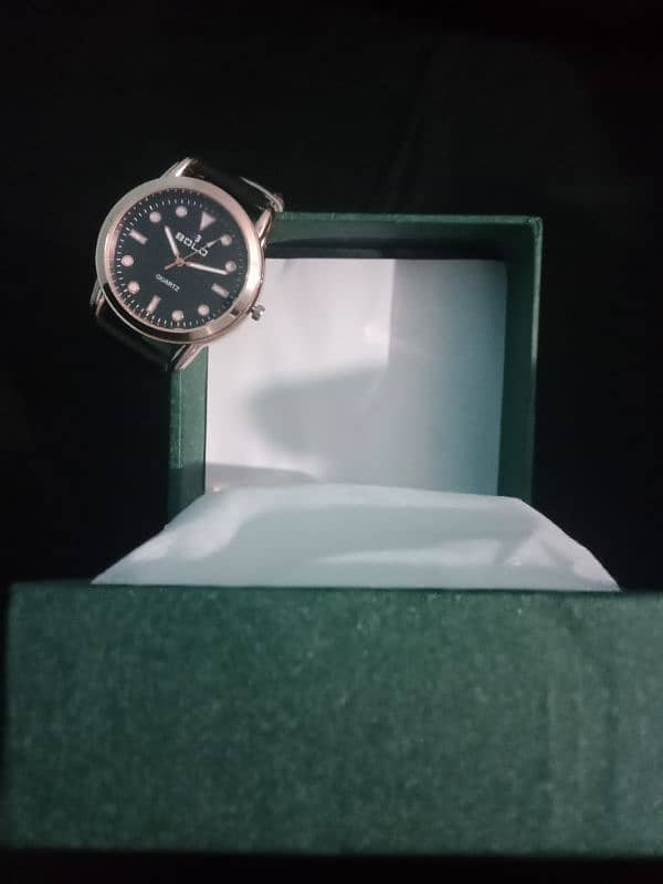 Pack of 3 Men's Watches with box[New Year Offer] 9