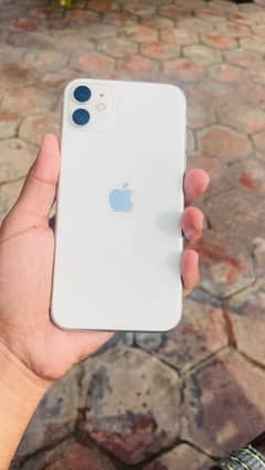 iphone 11  white jv