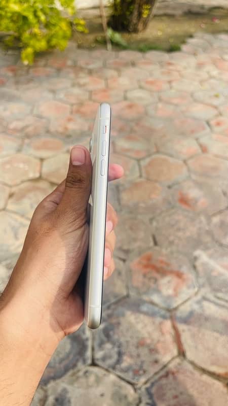 iphone 11  white jv 6