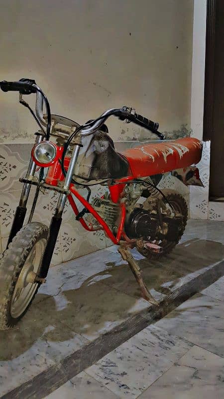 Trail bike 1