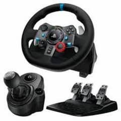 Logitech g29 pro gaming stearing wheel