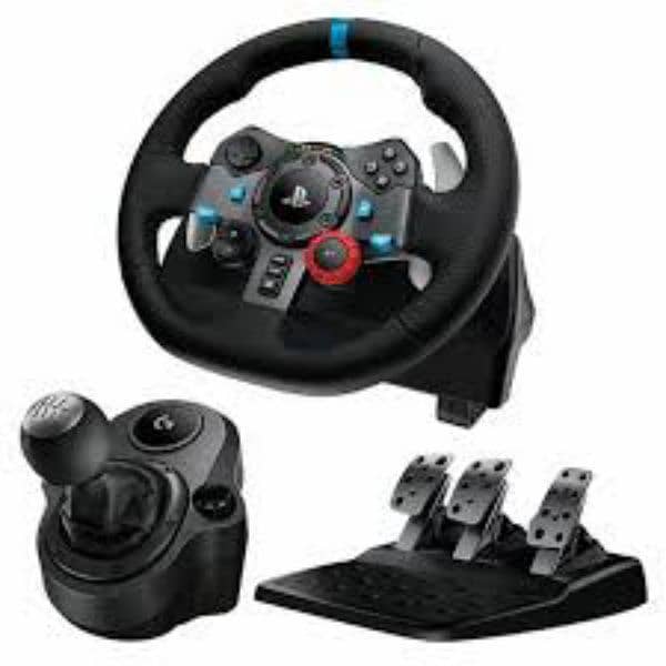 Logitech g29 pro gaming stearing wheel 0