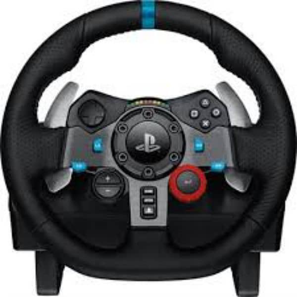 Logitech g29 pro gaming stearing wheel 1