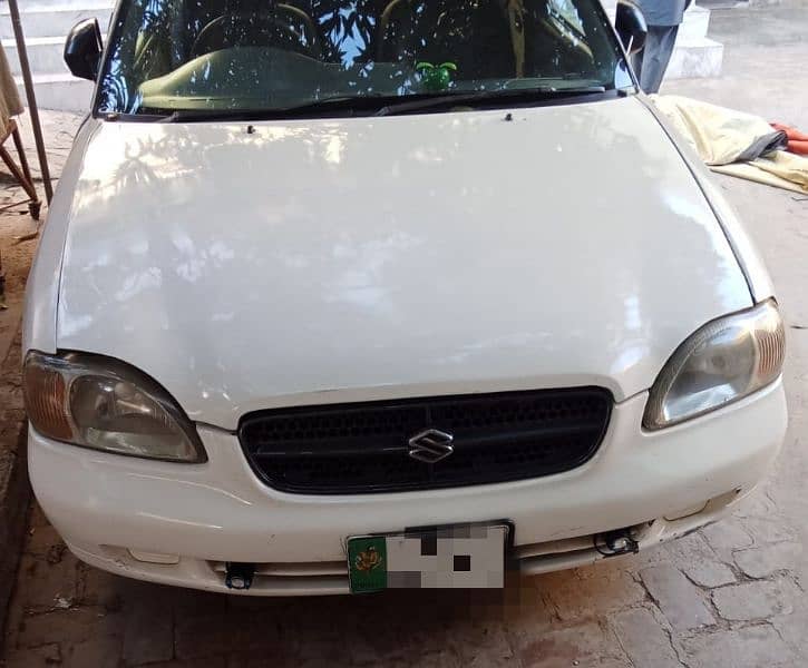 Suzuki Baleno 2005 2