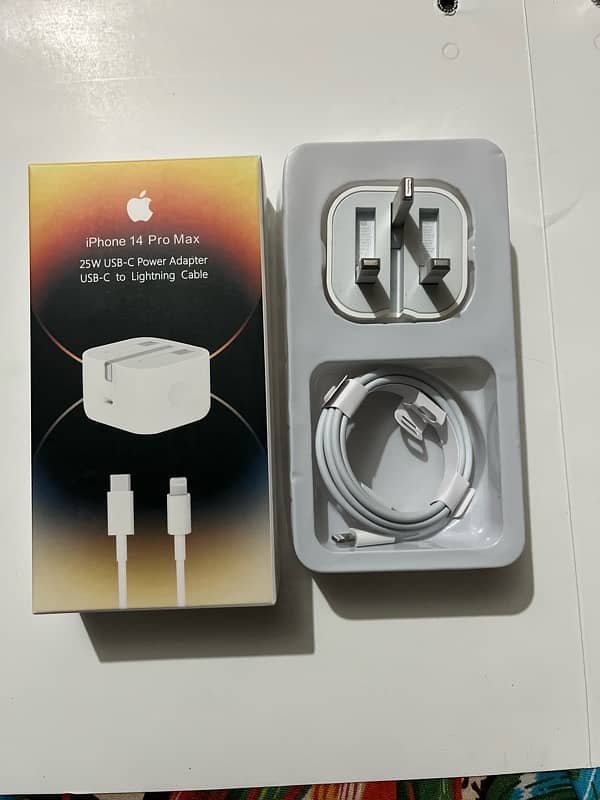 iPhone charger 1