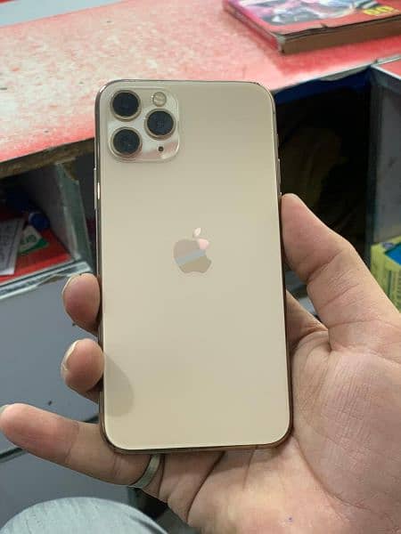 Iphone 11pro DUAL PTA APPROVE 64GB 0