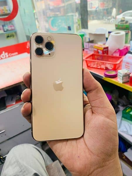 Iphone 11pro DUAL PTA APPROVE 64GB 1