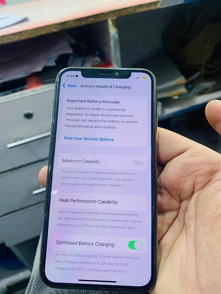 Iphone 11pro DUAL PTA APPROVE 64GB 4