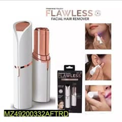 "2-in-1 Mini Electric Women's Facial Hair Remover