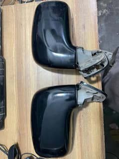 Suzuki Liana Side Mirror Black Geniune