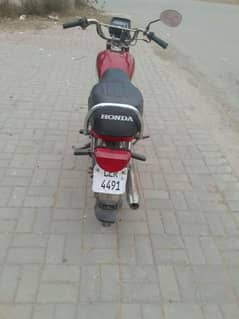 honda cd70 2016