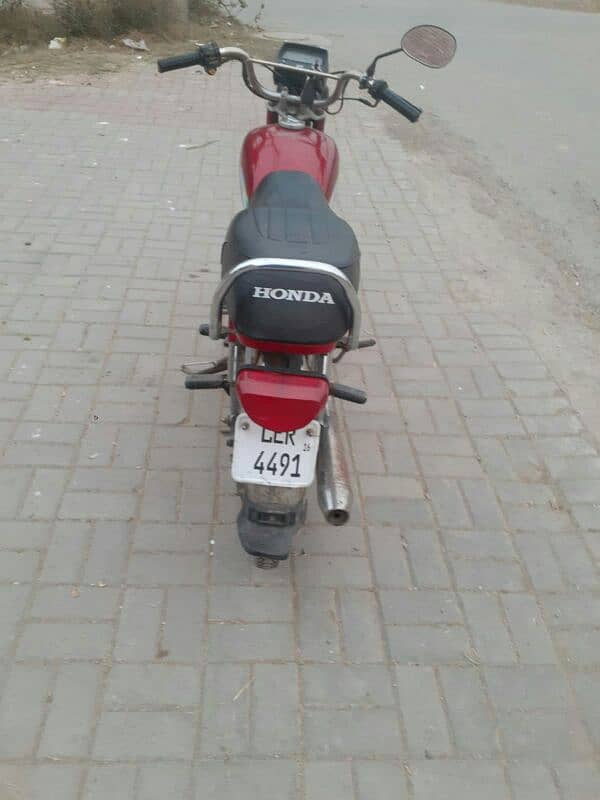 honda cd70 2016 0