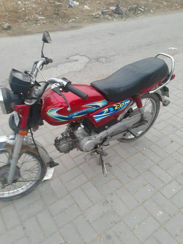 honda cd70 2016 1