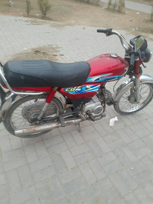 honda cd70 2016 4